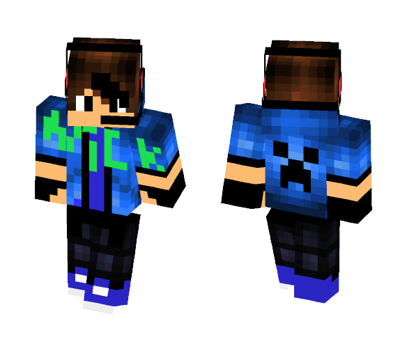 Nickman2004 ( youtuber) skin - Male Minecraft Skins - image 1