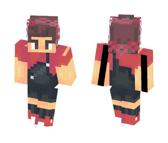 Overalls - Male Minecraft Skins - image 1