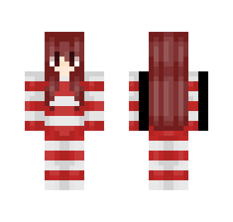 Candy Cane Onesie! ♡