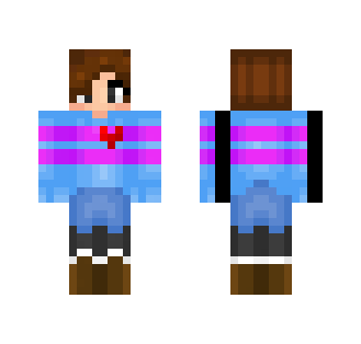 Male Frisk - My Version