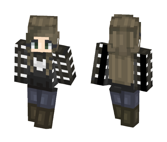 Night Stars - Female Minecraft Skins - image 1