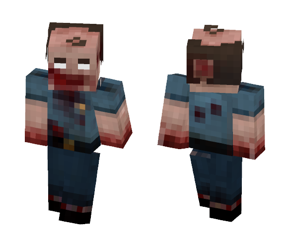 Zombie - Male Minecraft Skins - image 1