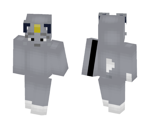 Alolan Meowth - Pokemon - Interchangeable Minecraft Skins - image 1