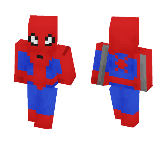Spiderman - Comics Minecraft Skins - image 1