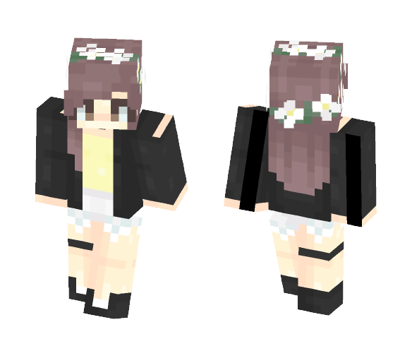 여덟 | J - Female Minecraft Skins - image 1