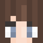 tumblr pastel blue girl ♥︎ - Girl Minecraft Skins - image 3