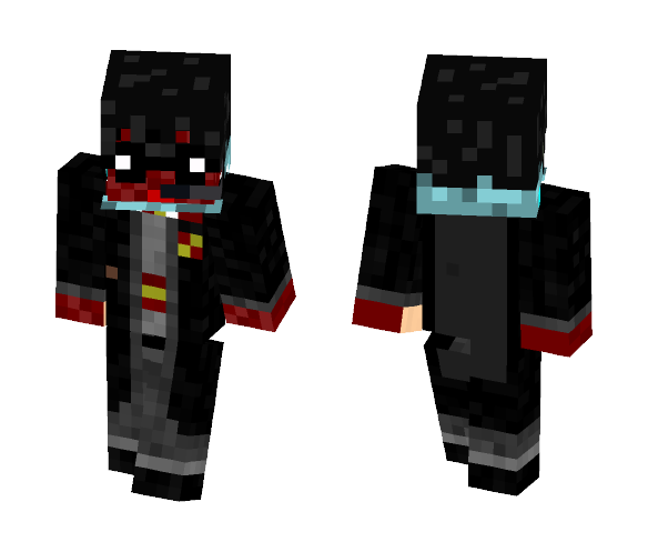 Brown Wizard from Harry Potter - Male Minecraft Skins - image 1