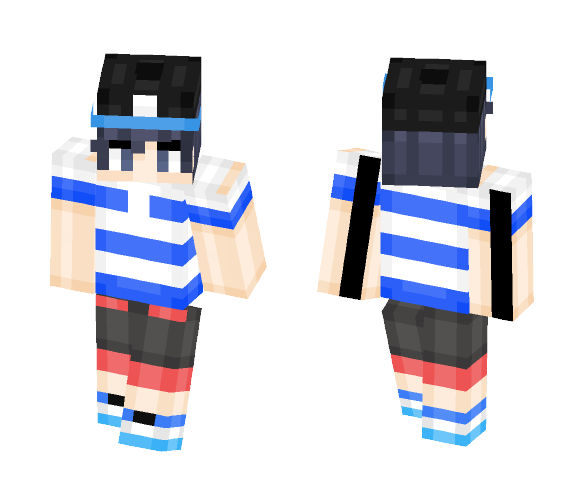 Sun Pokemon - Male Minecraft Skins - image 1
