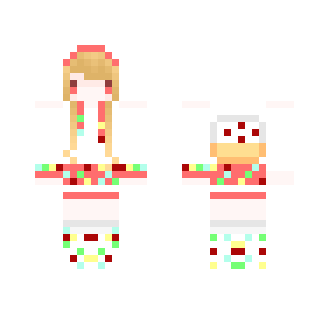 Dessert girl - Cake