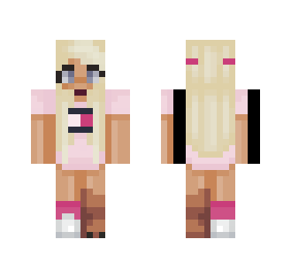 pink Tommy Hilfiger ~