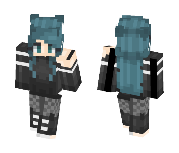 Blues - Female Minecraft Skins - image 1