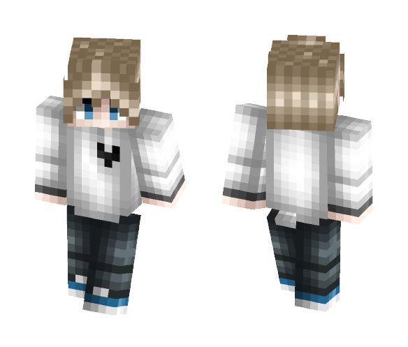 Blue Eyes - Male Minecraft Skins - image 1