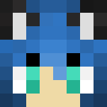 Blue - Female Minecraft Skins - image 3