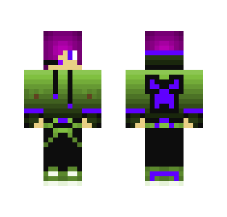 creeper hoodie teen