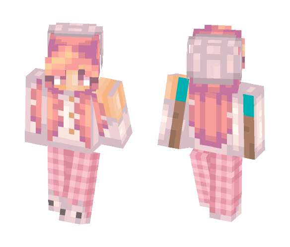 Sunset Sleep ???? - Female Minecraft Skins - image 1