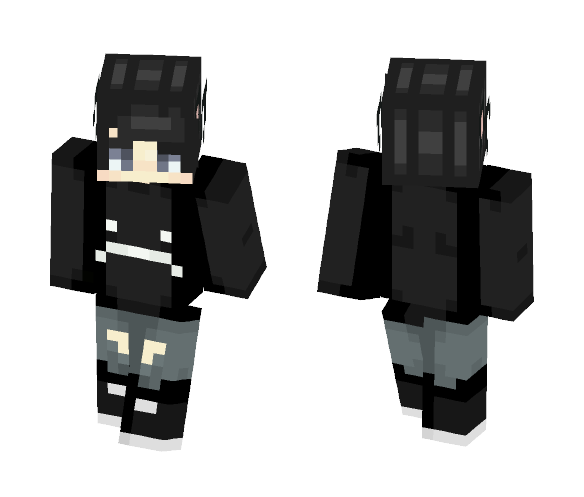 aesthetics ✧ sᴀᴅ - Male Minecraft Skins - image 1
