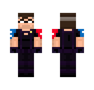 Watchmen - The Comedian - Male Minecraft Skins - image 2