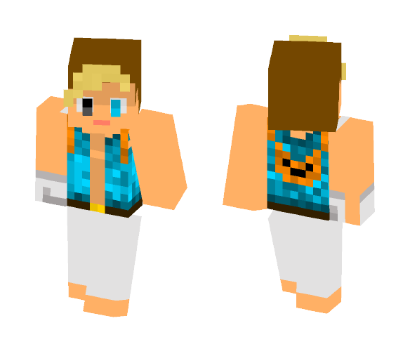 The White Glove (Wild West) - Male Minecraft Skins - image 1