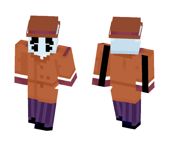 Watchmen - Rorschach - Male Minecraft Skins - image 1
