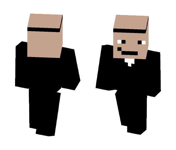 Ninja in a tux! - Male Minecraft Skins - image 1