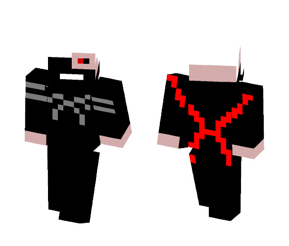 Kaneki Ken- Tokyo Ghoul Root A - Male Minecraft Skins - image 1