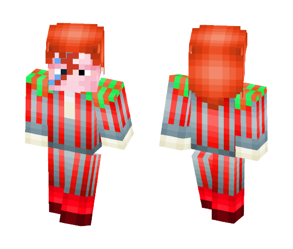 Aladdin Sane - Male Minecraft Skins - image 1