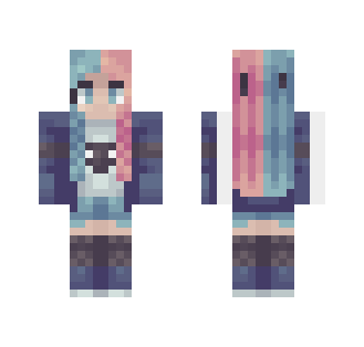 skin trade with Eden (popreel!!!!!)