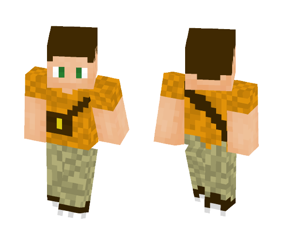 Messenger - Male Minecraft Skins - image 1