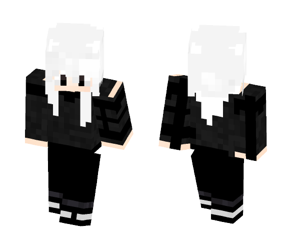 ♠ dark skin ♣ - Female Minecraft Skins - image 1
