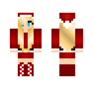 Christmas girl