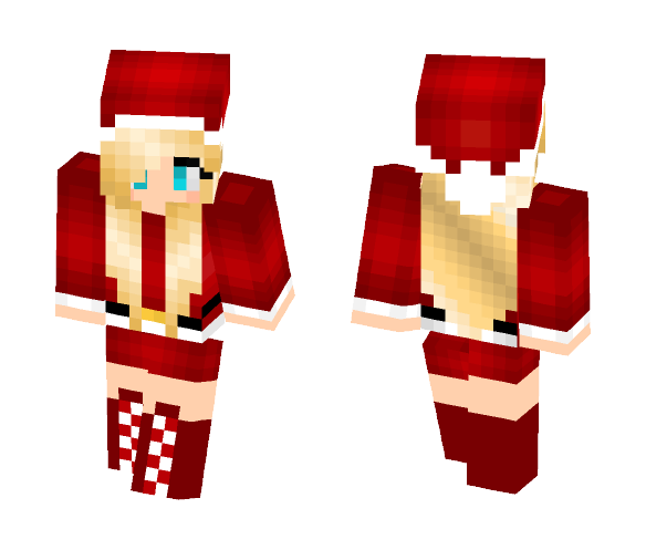 Christmas girl - Christmas Minecraft Skins - image 1