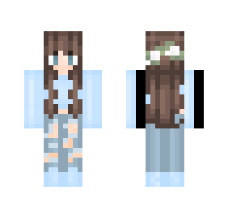 Cute Blue Twin ; crybabyinqq