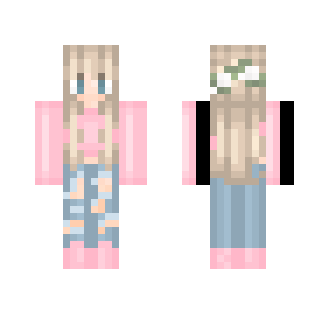Cute Pink Twin ; crybabyinqq