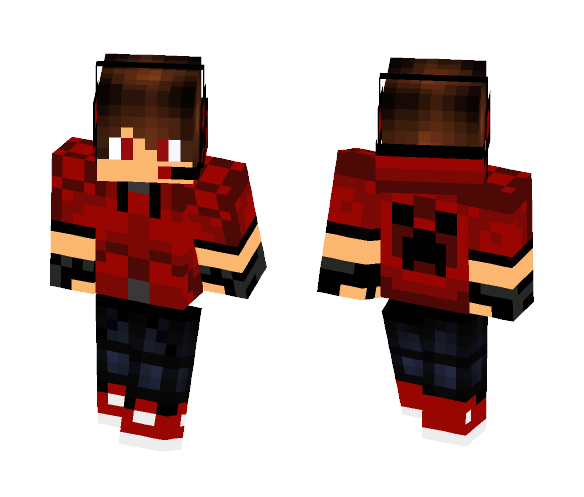 Theeliteredstonegamer - Male Minecraft Skins - image 1