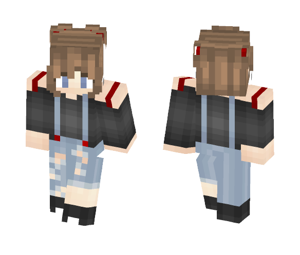 Kaii - Female Minecraft Skins - image 1