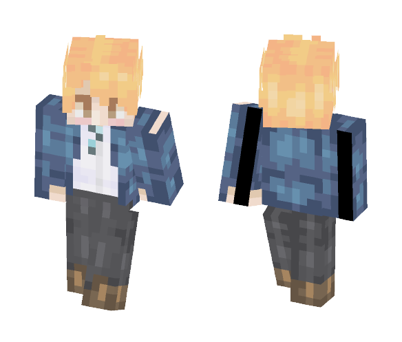 Jimin - Neleh - Male Minecraft Skins - image 1