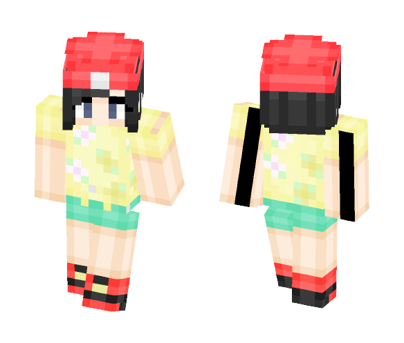 Moon Pokemon - Female Minecraft Skins - image 1