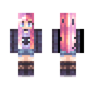 εժεռ- Punk with a side of edge
