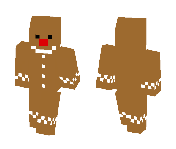 Ginger Bread Man! - Male Minecraft Skins - image 1