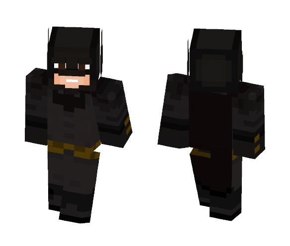 Batman 2016 - Batman Minecraft Skins - image 1