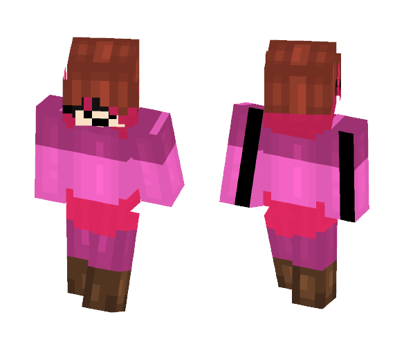 Evil Bete Noire||Betty||Glitchtale - Female Minecraft Skins - image 1