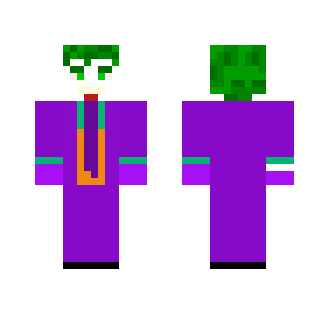 [DC] The Joker | Comics - Comics Minecraft Skins - image 2
