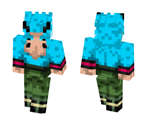 Xicor SSJ 6 - Male Minecraft Skins - image 1