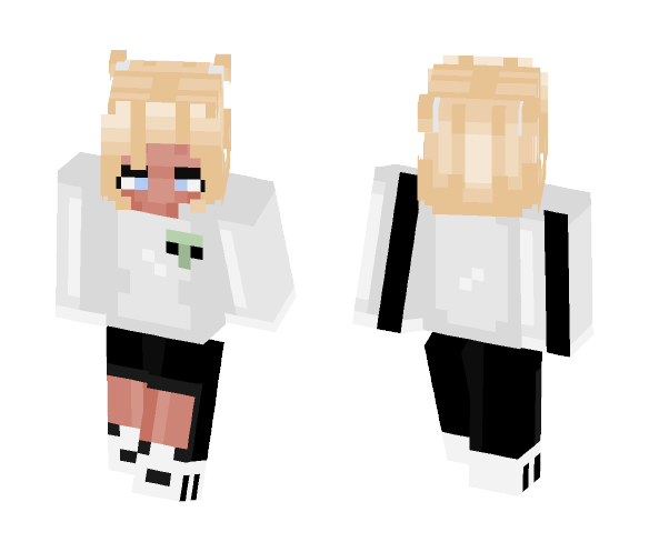 Download Free i need more ideas tho Skin for Minecraft image 1 i need more ideas tho - Female Minecraft Skins - image 1