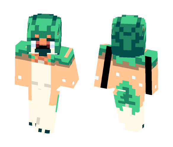 Decidueye (I am here again :)) - Interchangeable Minecraft Skins - image 1
