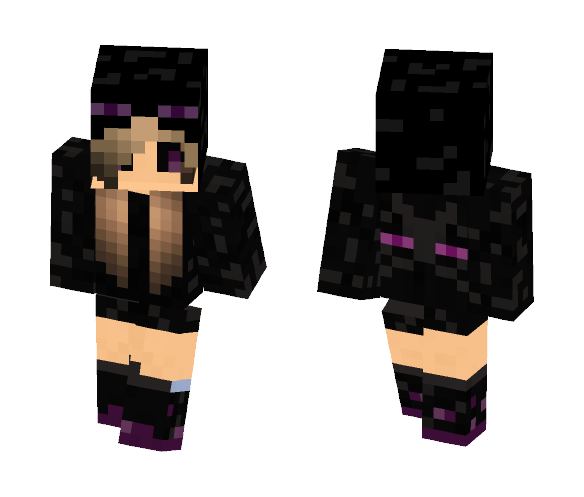 Endergirl - Female Minecraft Skins - image 1