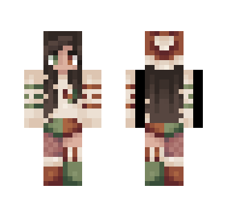 ♥ - Naughty Or Nice? - Female Minecraft Skins - image 2