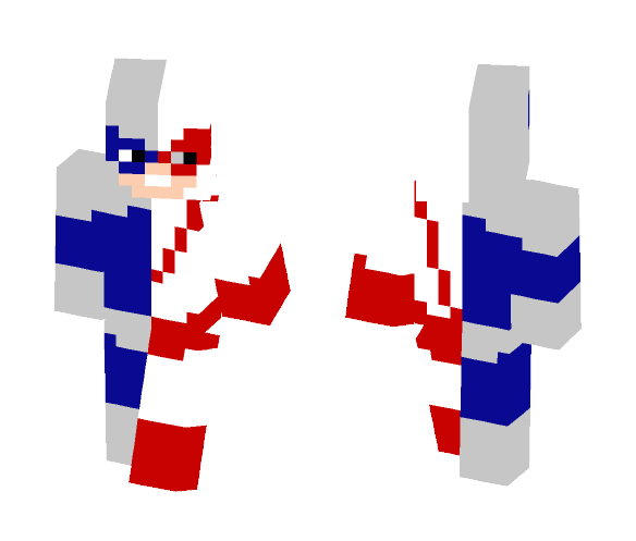 Hall Brothers (Don / Hank) (Dc) - Comics Minecraft Skins - image 1