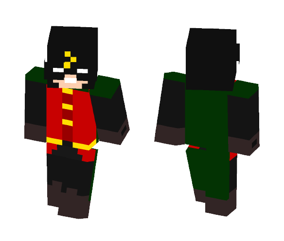 Doctor Midnight (Pieter) (Dc) - Comics Minecraft Skins - image 1