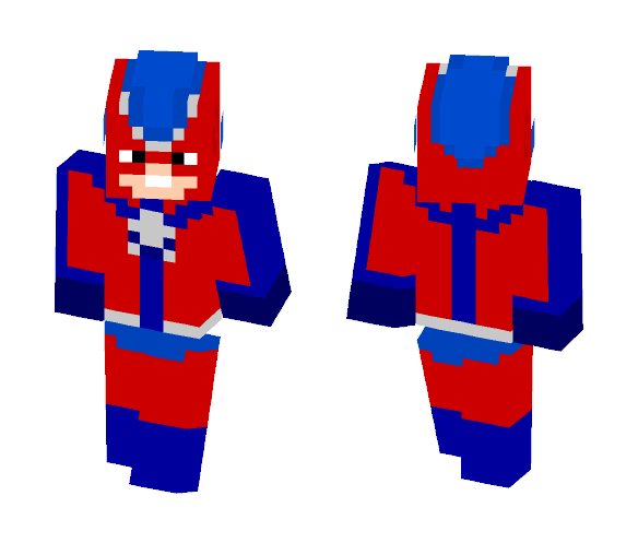 Citizen Steel (Nathaniel) (Dc) - Comics Minecraft Skins - image 1